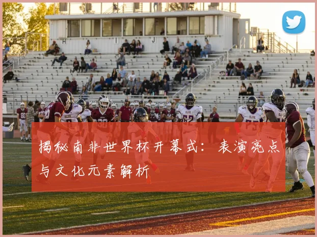 揭秘南非世界杯开幕式：表演亮点与文化元素解析